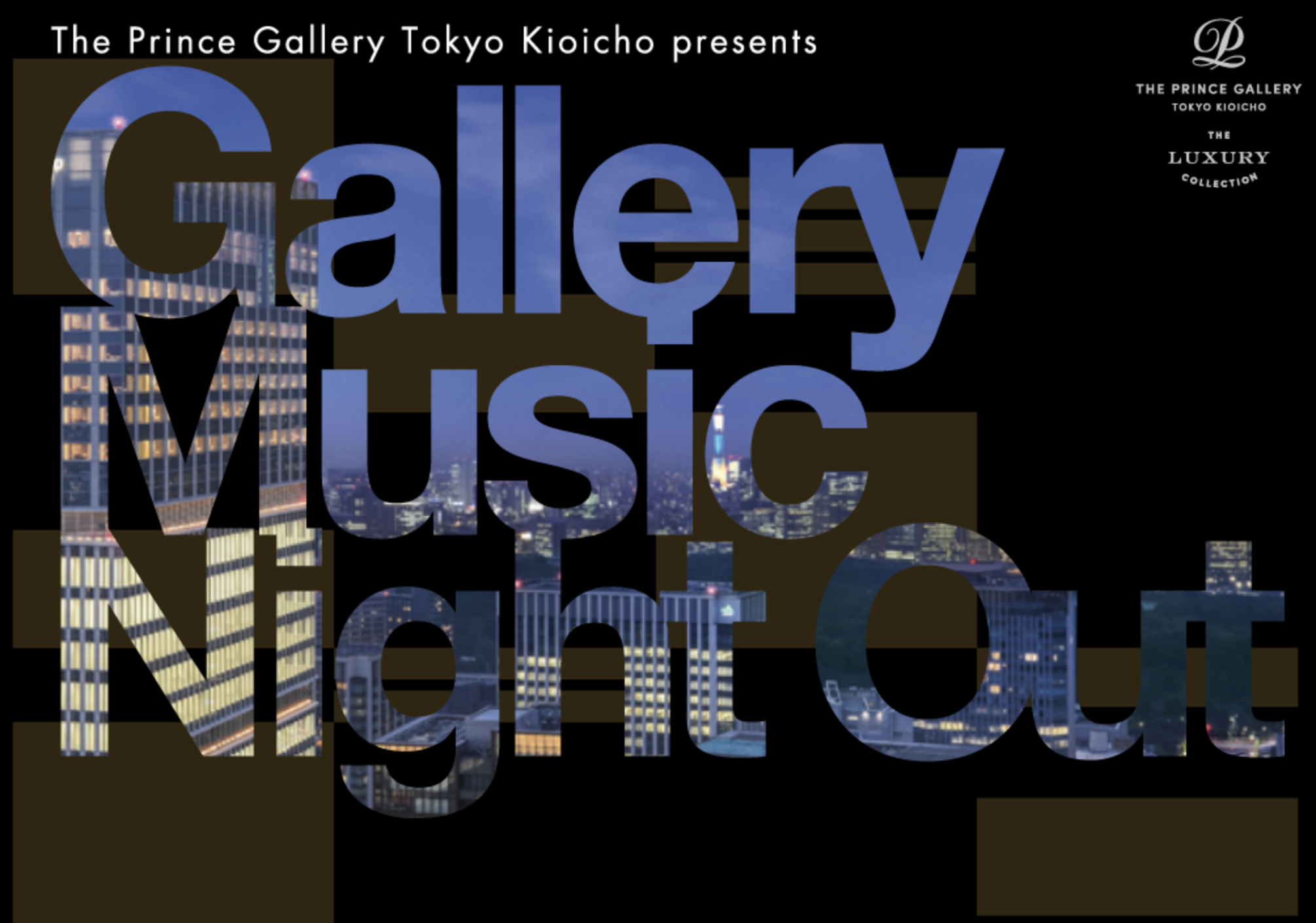 2019/8/9(fri) Gallery Music Night Out @ The Prince Gallery
