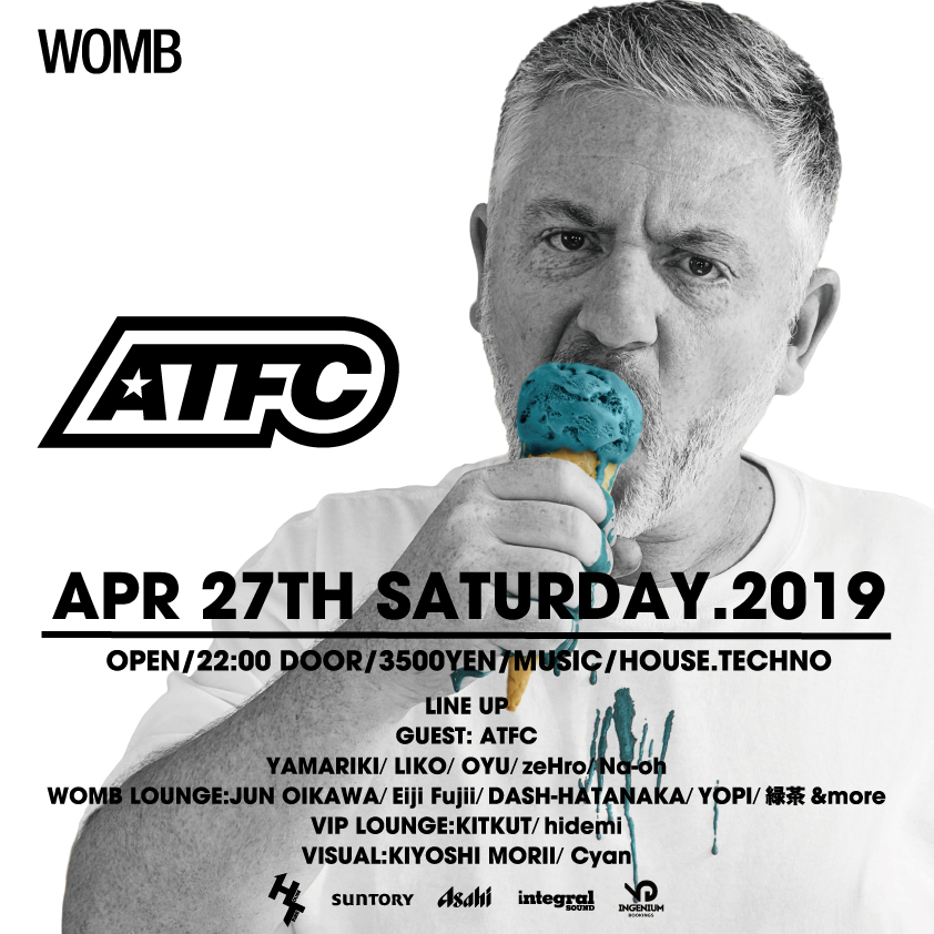 2019/4/27 Housetribe – ATFC – @womb