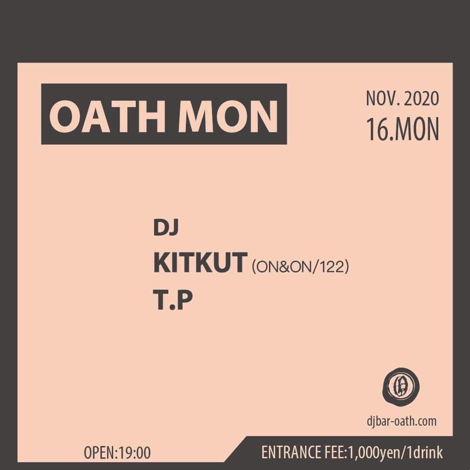2020/11/16(mon) OATH